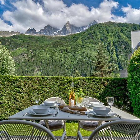 Villa Floria Apartment Chamonix Exterior photo