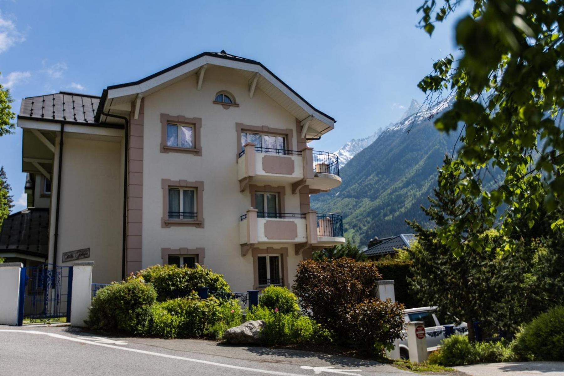 Villa Floria Apartment Chamonix Exterior photo