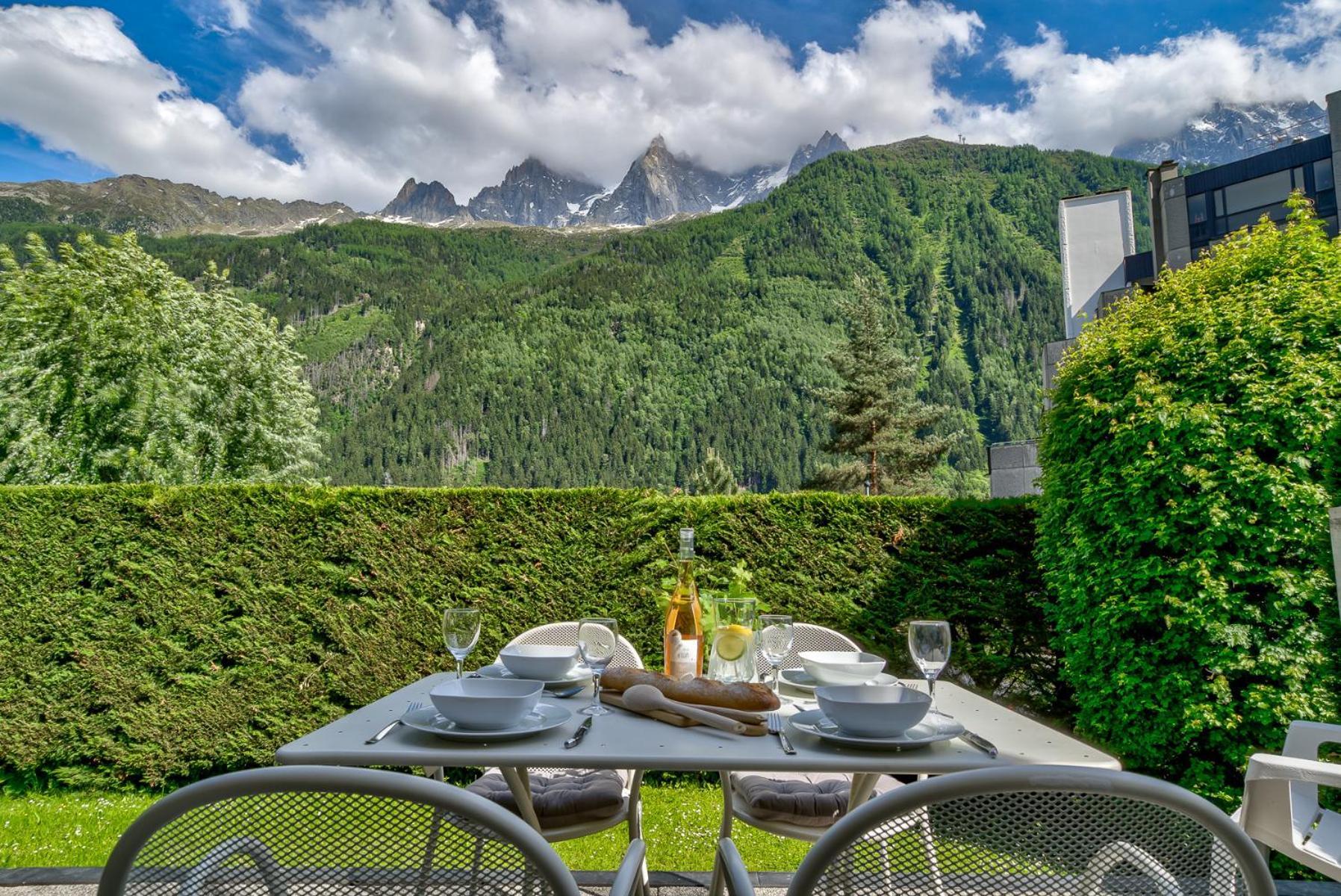 Villa Floria Apartment Chamonix Exterior photo