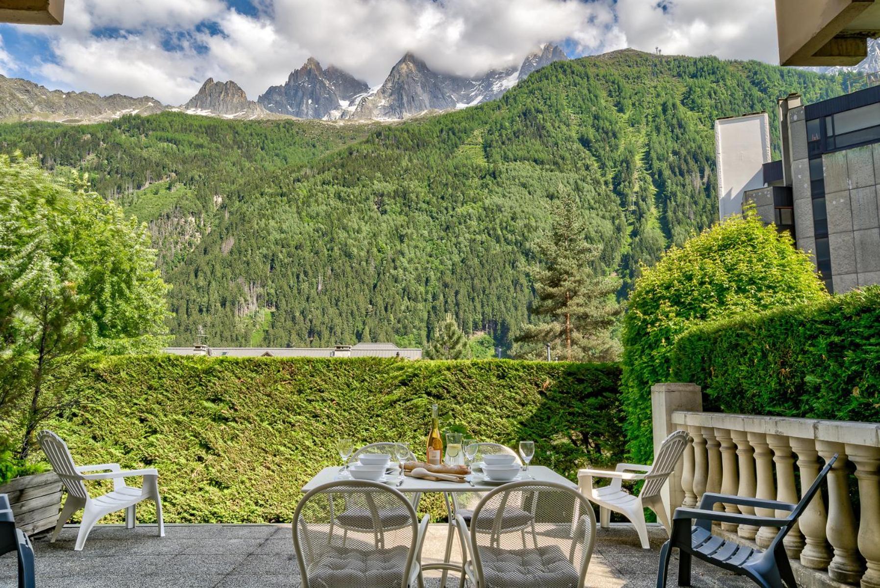 Villa Floria Apartment Chamonix Exterior photo